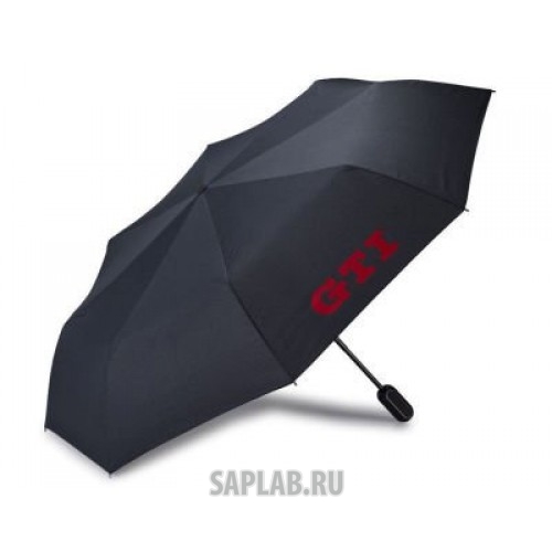 Купить запчасть VOLKSWAGEN - 5GB087602 Складной зонт Volkswagen GTI Umbrella Black 2017