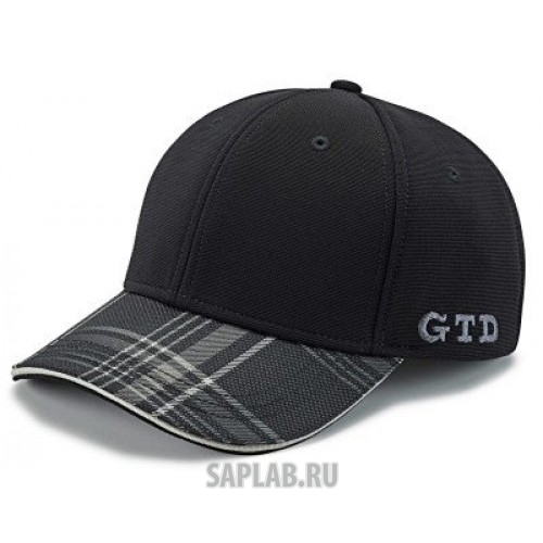 Купить запчасть VOLKSWAGEN - 5GD084300 Бейсболка Volkswagen GTD Baseball Cap, Black, артикул 5GD084300