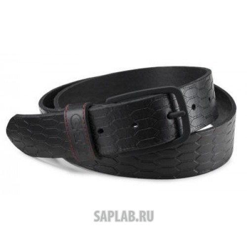 Купить запчасть VOLKSWAGEN - 5GD087408A041 Мужской кожаный ремень Volkswagen GTI Belt, Men, Black, артикул 5GD087408A041