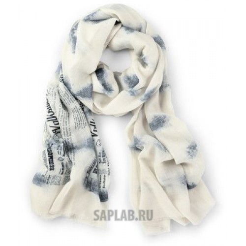 Купить запчасть VOLKSWAGEN - 5GE084330287 Шелковый шарф Volkswagen Silk Scarf, Think Blue