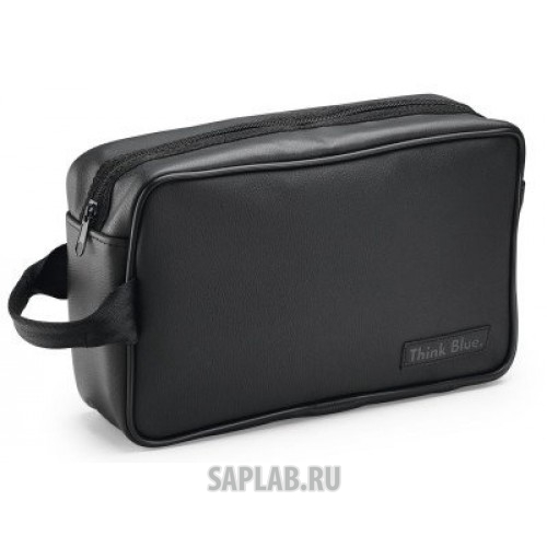 Купить запчасть VOLKSWAGEN - 5GE087317041 Дорожный несессер Volkswagen Toiletries Bag Think Blue, артикул 5GE087317041