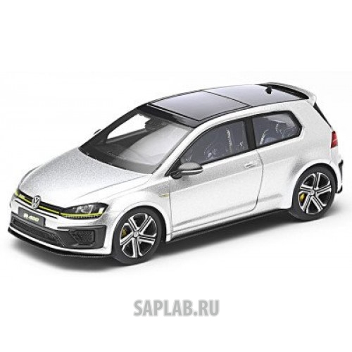 Купить запчасть VOLKSWAGEN - 5GV099300C0K1 Модель автомобиля Volkswagen Golf R 400, Scale 1:43, Silver Lake Metallic, артикул 5GV099300C0K1