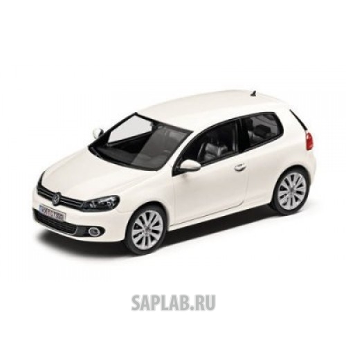 Купить запчасть VOLKSWAGEN - 5K0099300AB9A Модель автомобиля Volkswagen Golf 6, 3 Doors, Scale 1:43, White