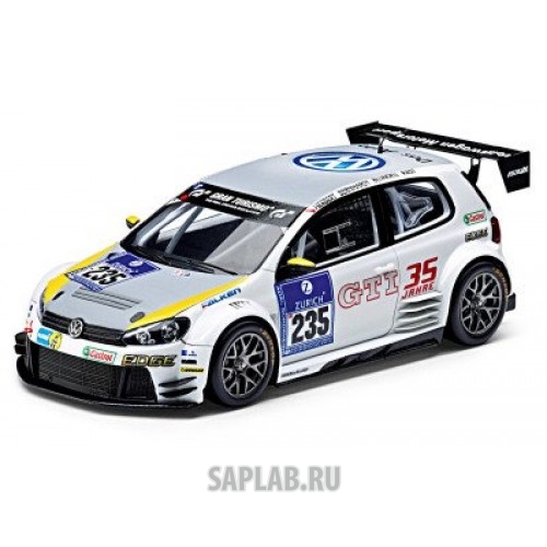 Купить запчасть VOLKSWAGEN - 5K1099300C655 Модель автомобиля Volkswagen Golf 24h Nururgring 2011, Scale 1:43