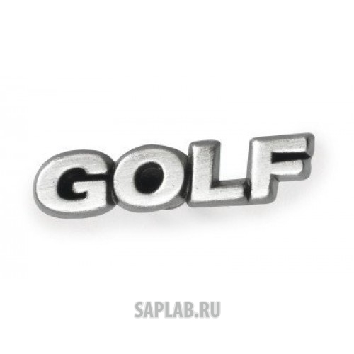 Купить запчасть VOLKSWAGEN - 5K7087000 Металлический значок Volkswagen Golf Pin, артикул 5K7087000