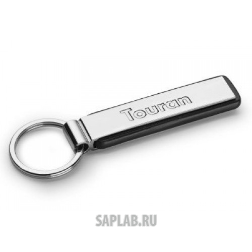 Купить запчасть VOLKSWAGEN - 5TA087010YCC Брелок Volkswagen Touran Key Chain Pendant Silver Metal, артикул 5TA087010YCC