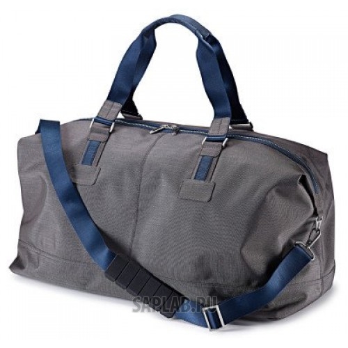 Купить запчасть VOLKSWAGEN - 5TD087300 Дорожная сумка с наплечным ремнем Volkswagen Travel Bag in Silver Grey, артикул 5TD087300