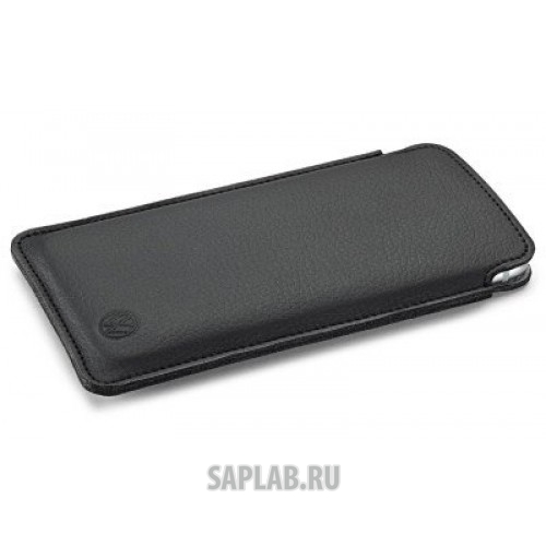 Купить запчасть VOLKSWAGEN - 5TD087313 Универсальный чехол для смартфонов Volkswagen Smartphone Case, Black, артикул 5TD087313