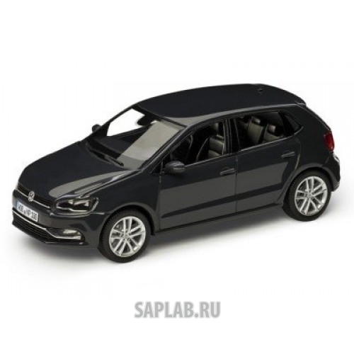 Купить запчасть VOLKSWAGEN - 6C1099300I7F Модель автомобиля Volkswagen Polo 5D, Scale 1:43, Urano Grey, артикул 6C1099300I7F