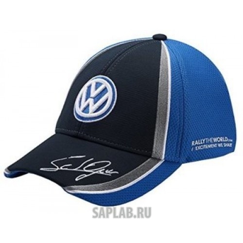 Купить запчасть VOLKSWAGEN - 6RV084300A800 Бейсболка Volkswagen Motorsport Cap - Ogier 2015, артикул 6RV084300A800