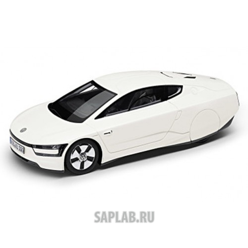 Купить запчасть VOLKSWAGEN - 6Z30993000K1 Модель автомобиля Volkswagen XL1, Scale 1:43, Oryx White, артикул 6Z30993000K1