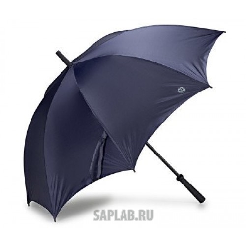 Купить запчасть VOLKSWAGEN - 7E0087600 Зонт-трость Volkswagen T6 Umbrella, Blue, артикул 7E0087600