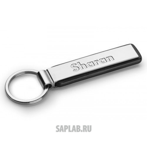 Купить запчасть VOLKSWAGEN - 7N0087010YCC Брелок Volkswagen Sharan Key Chain Pendant Silver Metal, артикул 7N0087010YCC