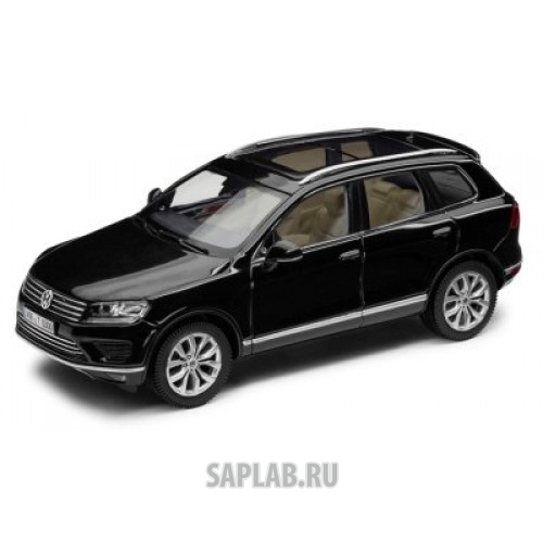 Купить запчасть VOLKSWAGEN - 7P1099300AC9X Модель автомобиля Volkswagen Touareg, Scale 1:43, Deep Black Pearl Effect, артикул 7P1099300AC9X