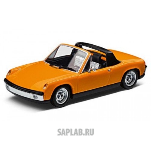 Купить запчасть VOLKSWAGEN - 811099300K2Y Модель автомобиля Volkswagen-Porsche 914, Scale 1:43, Signal Orange, артикул 811099300K2Y