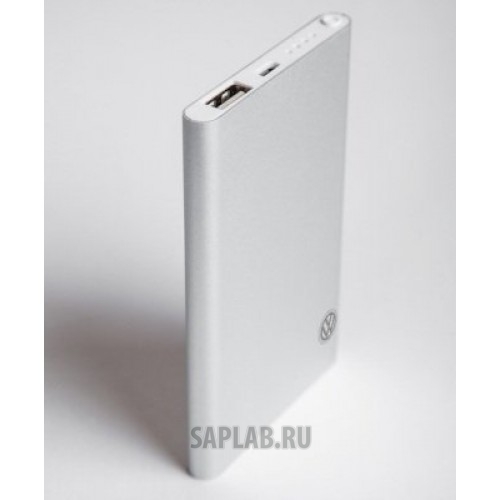 Купить запчасть VOLKSWAGEN - MFAC567SLVO Мобильный аккумулятор Volkswagen Logo Power Bank, 4000 mAh