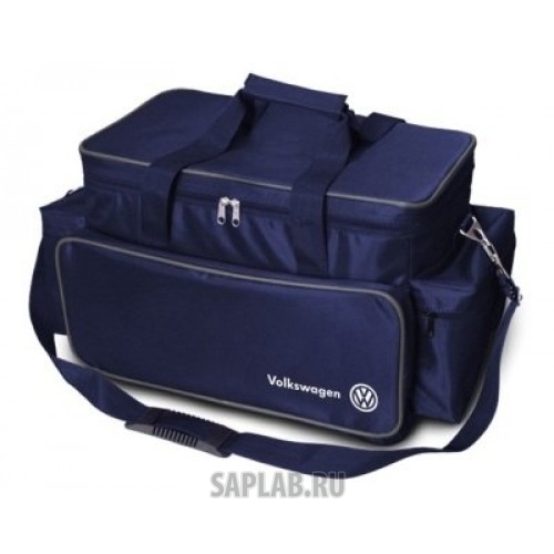 Купить запчасть VOLKSWAGEN - MFS1298SV0 Большая сумка-термос Volkswagen Thermo Bag, L-Size Blue