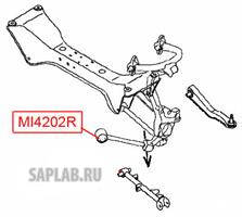Купить запчасть VTR - MI4202R 