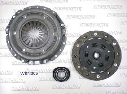 Купить запчасть WESTLAKE - WRN005 Комплект сцепления NI 1.2 - Kubistar;;;RE 1.0/1.2/1.4 Clio 90-, Kangoo 97-, Megane 95-03, Megane Classic 96-02, Megane Scenic 96-99, Thalia, Twingo 93-;