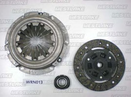 Купить запчасть WESTLAKE - WRN013 Комплект сцепления RE 1.6 - Clio 98-, Kangoo 97-03, Megane 95-03, Megane Classic 96-99, Megane Scenic 96-99;