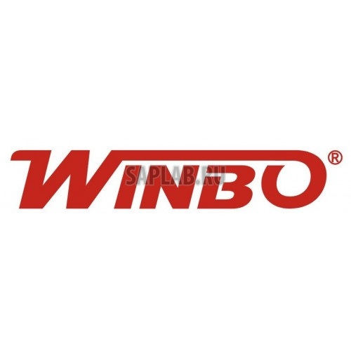 Купить запчасть WINBO - B126125 защита штатного порога нерж. Mitsubishi PAJERO IV 06+ (38mm), B126125 WINBO