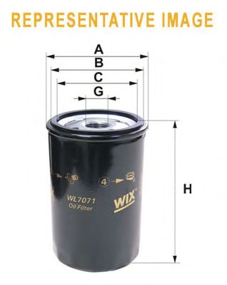 Купить запчасть WIX FILTERS - WL7491 