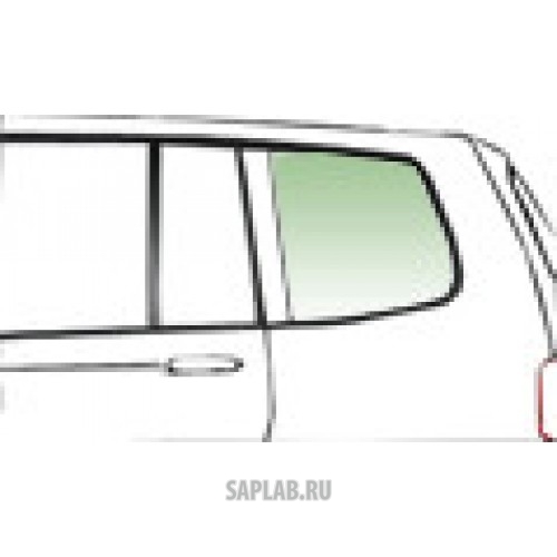 Купить запчасть XYG - N302LGNE5RQZ Автостекло RT210LGNE5RQ на TOYOTA Caldina AZT241 Wagon (2002-2004) //EURO: N302LGNE5RQZ стекло заднее левое