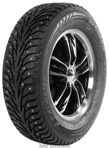 Купить запчасть YOKOHAMA - F4293 YHPW 235/45R17 97T TL ICE GUARD IG35