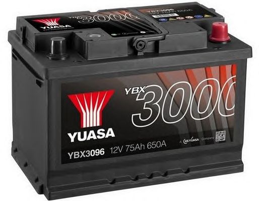 Купить запчасть YUASA - YBX3096 