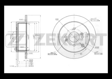 Купить запчасть ZEKKERT - BS5262 