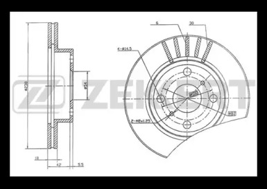 Купить запчасть ZEKKERT - BS5723 