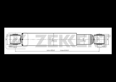 Купить запчасть ZEKKERT - SG2586 