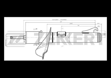 Купить запчасть ZEKKERT - SG4532 