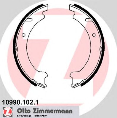 Купить запчасть ZIMMERMANN - 109901021 