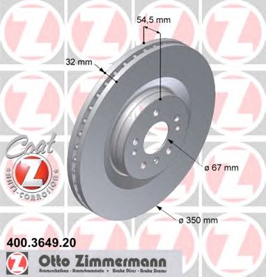 Купить запчасть ZIMMERMANN - 400364920 