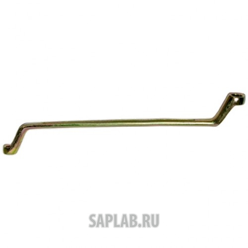 Купить запчасть СИБРТЕХ - 14614 Ключ накидной, 8 х 10 мм, желтый цинк// СИБРТЕХ