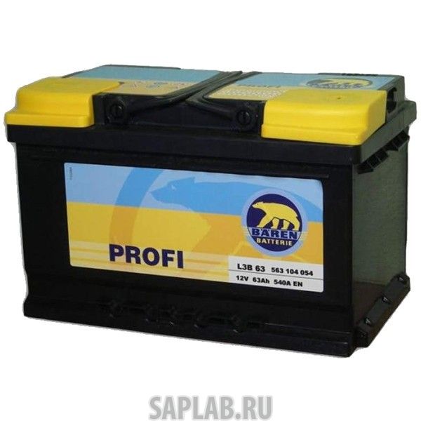 Купить запчасть  ABB - 3593 Акб Baren Profi 45 А/Ч (-/ +) 12v 420 А En ABB 3593