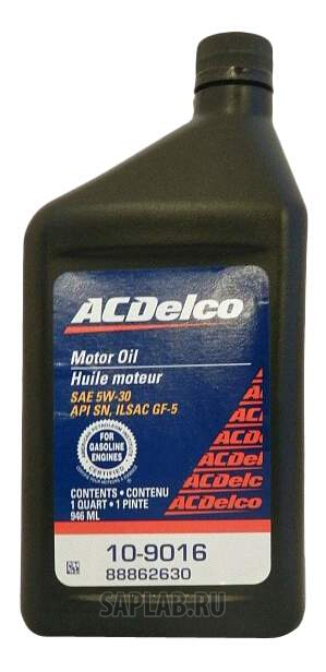 Купить запчасть ACDELCO - 88865539 Моторное масло AC Delco Motor Oil SAE 5W-30 0,946л