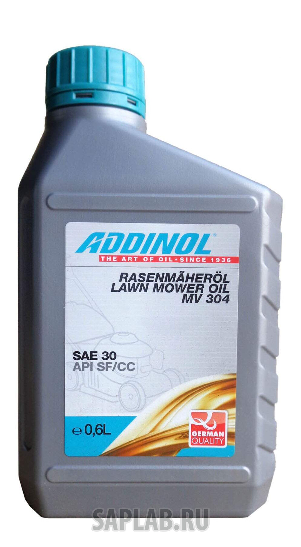 Купить запчасть ADDINOL - 4014766073730 Моторное масло Addinol Rasenmaherol MV 304 30W 0,6л