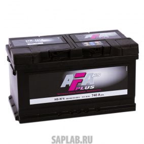 Купить запчасть  AFA - 5804060746092 Аккумулятор AFA 80R 740A 315x175x175 (низкий) 5804060746092