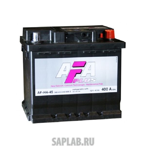 Купить запчасть  AFA - AFH445 Аккумулятор автомобильный Afa AF-H4-45