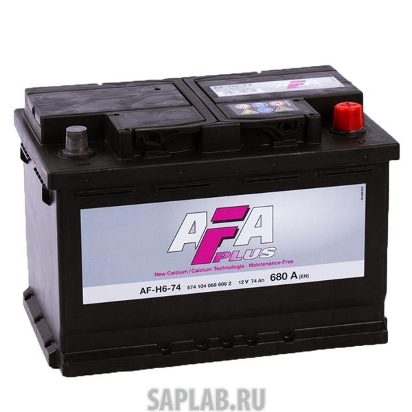 Купить запчасть  AFA - AFH674 Аккумулятор автомобильный Afa AF-H6-74