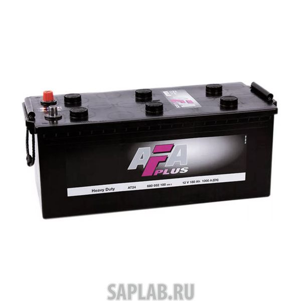 Купить запчасть  AFA - AT24 Аккумулятор Afa Plus 180 А/Ч 680 032 110 L  En 1 000a 513x223x223 At24 At24 AFA арт. AT24