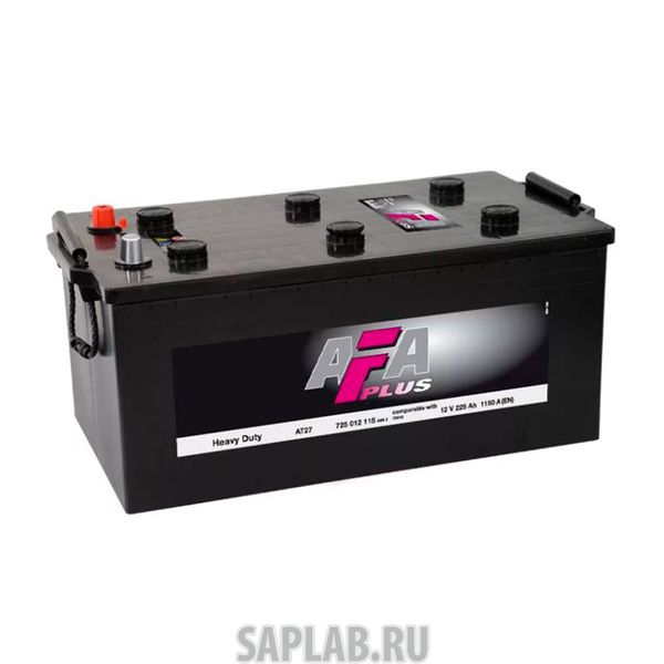 Купить запчасть  AFA - AT27 Аккумулятор Afa Plus 225 А/Ч 725 012 115 L  En 1 150a 518x276x242 At27 At27 AFA арт. AT27