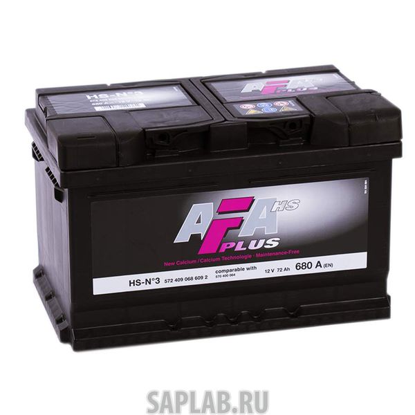 Купить запчасть  AFA - HSN3 Аккумулятор автомобильный Afa HS-N3