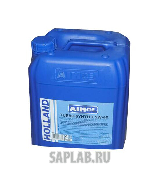 Купить запчасть AIMOL - 54715 Моторное масло Aimol Turbo Synth X 5W-40 20л