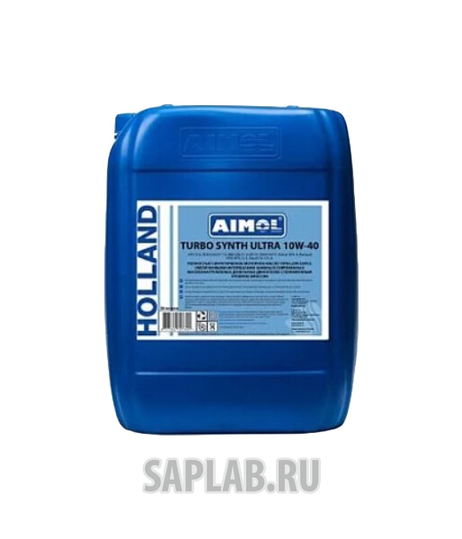 Купить запчасть AIMOL - 55274 Моторное масло дизельное Aimol Turbo Synth Ultra 10W-40 20л