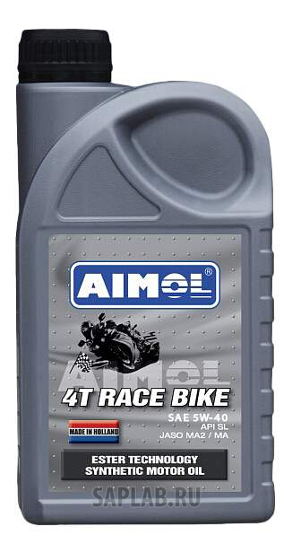 Купить запчасть AIMOL - 55440 Моторное масло Aimol Race Bike 5W-40 1л