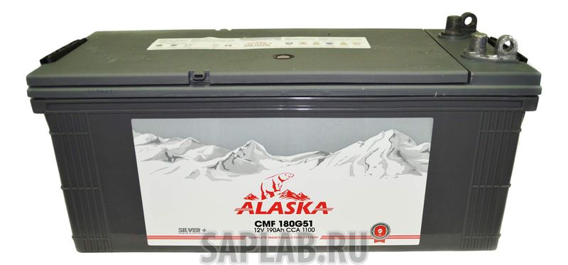 Купить запчасть  ALASKA - 8808240010566 Аккумулятор автомобильный  ALASKA 8808240010566 190 Ач