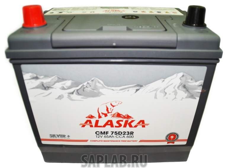 Купить запчасть  ALASKA - 8808240010740 Аккумулятор автомобильный ALASKA Silver+ 8808240010740 65 Ач